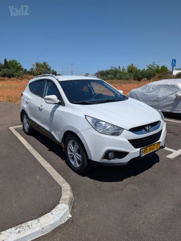 מודעת רכב יונדאי ix35