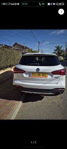 אם ג'י EHS PHEV