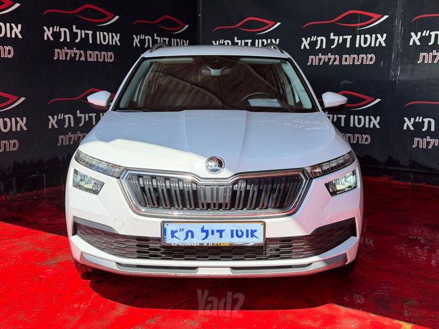 מודעת רכב סקודה קאמיק