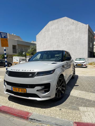 לנד רובר ריינג' רובר ספורט