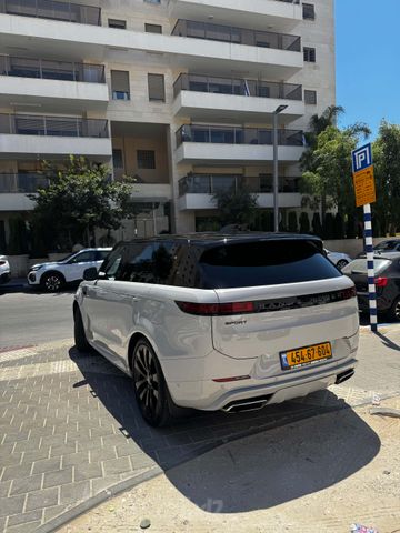 לנד רובר ריינג' רובר ספורט