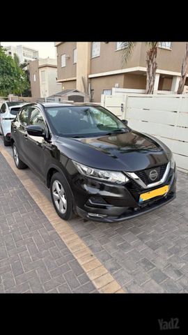 מודעת רכב ניסאן קשקאי