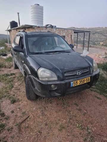 מודעת רכב יונדאי טוסון