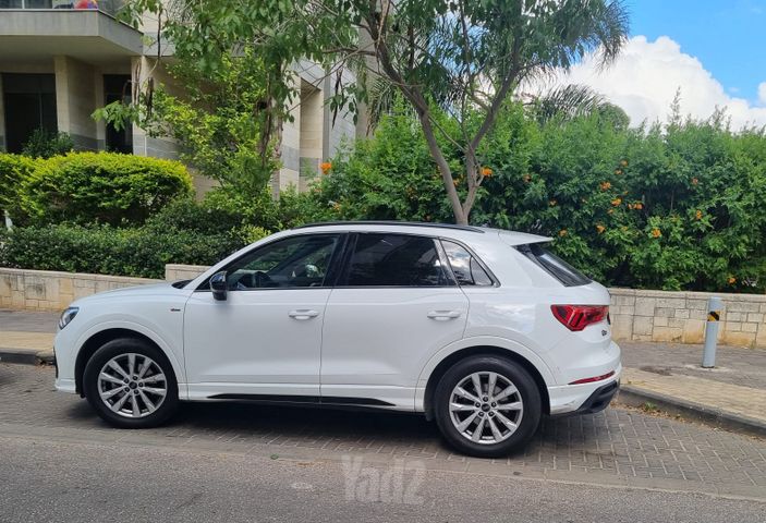 מודעת רכב אאודי Q3
