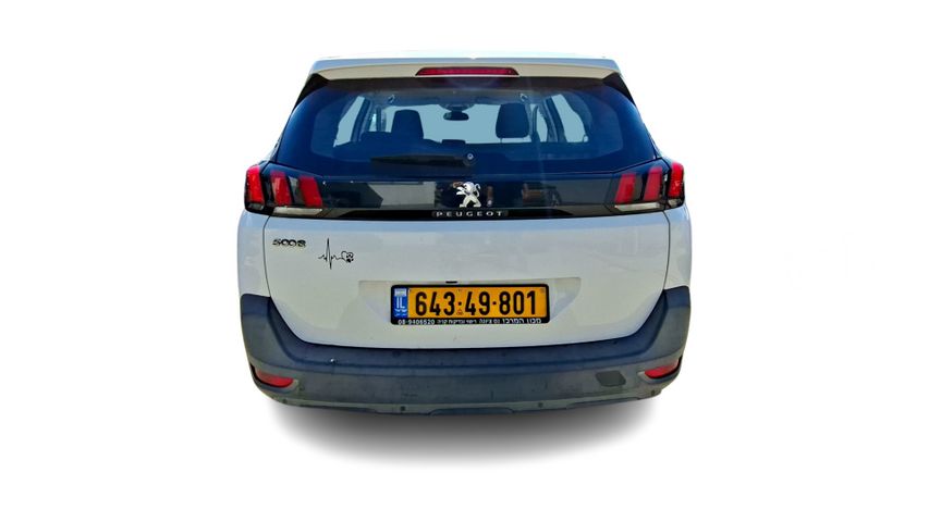 פיג'ו 5008
