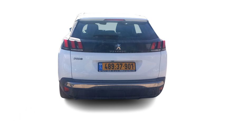 פיג'ו 3008