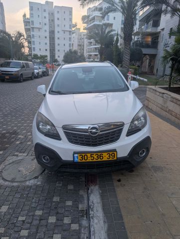מודעת רכב אופל מוקה