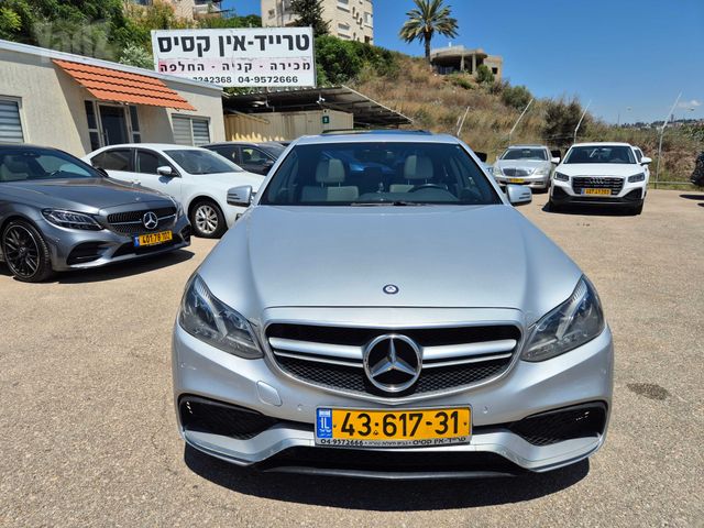 מודעת רכב מרצדס-בנץ E-class