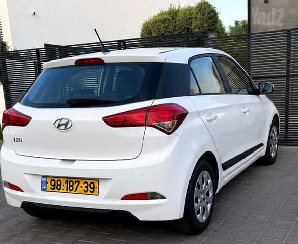 מודעת רכב יונדאי i20