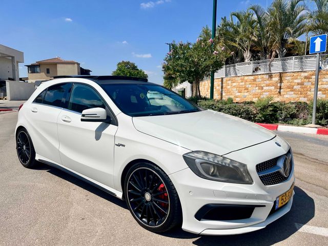 מודעת רכב מרצדס-בנץ A-class