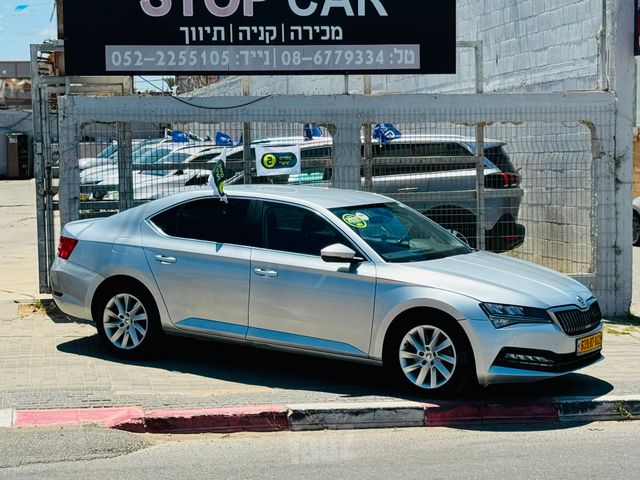 סקודה סופרב