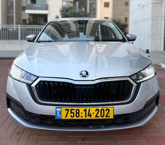 מודעת רכב סקודה אוקטביה