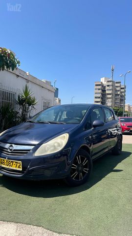 מודעת רכב אופל קורסה
