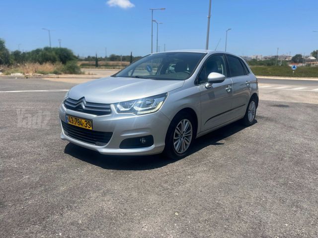 מודעת רכב סיטרואן C4