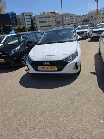 מודעת רכב יונדאי i20
