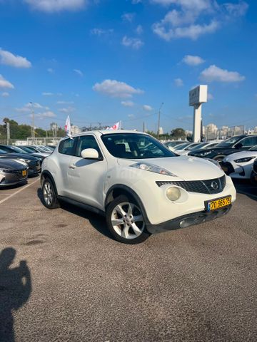 מודעת רכב ניסאן ג'וק