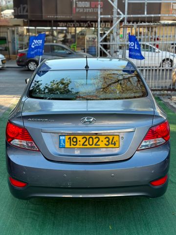 מודעת רכב יונדאי אקסנט i25