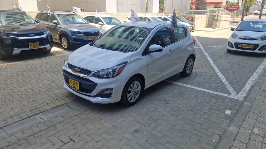 מודעת רכב שברולט ספארק