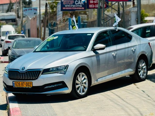 סקודה סופרב