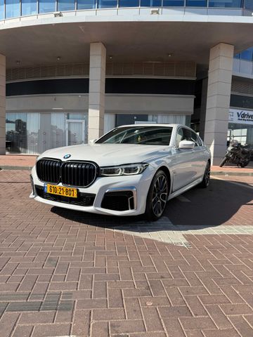 מודעת רכב ב מ וו סדרה 7
