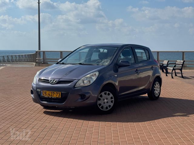 מודעת רכב יונדאי i20