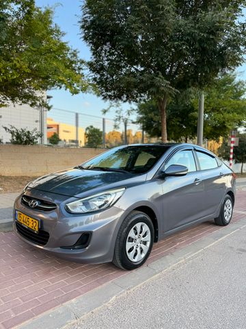 מודעת רכב יונדאי אקסנט i25
