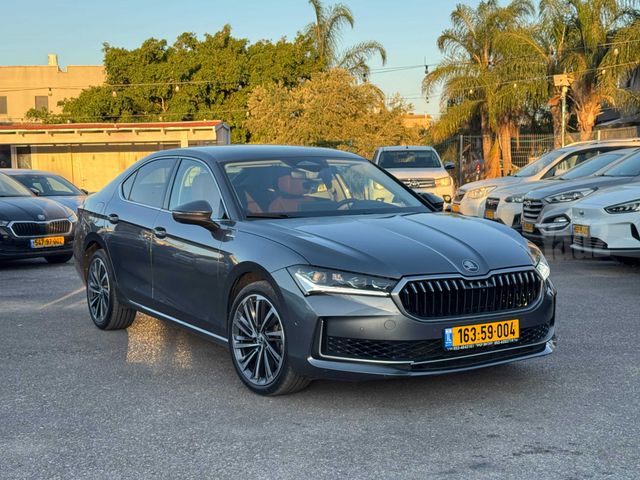 מודעת רכב סקודה סופרב