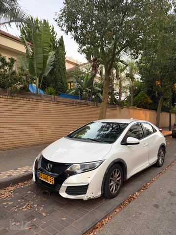 מודעת רכב הונדה סיוויק