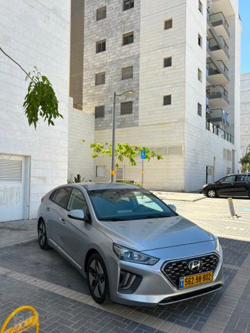 מודעת רכב יונדאי איוניק