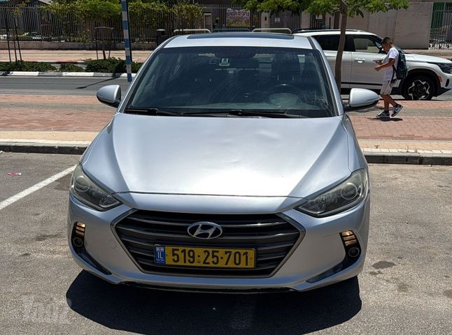 מודעת רכב יונדאי אלנטרה