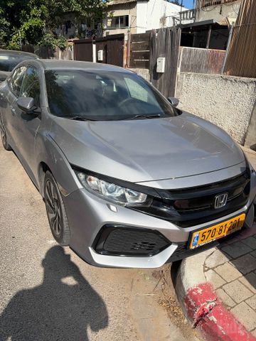 מודעת רכב הונדה סיוויק
