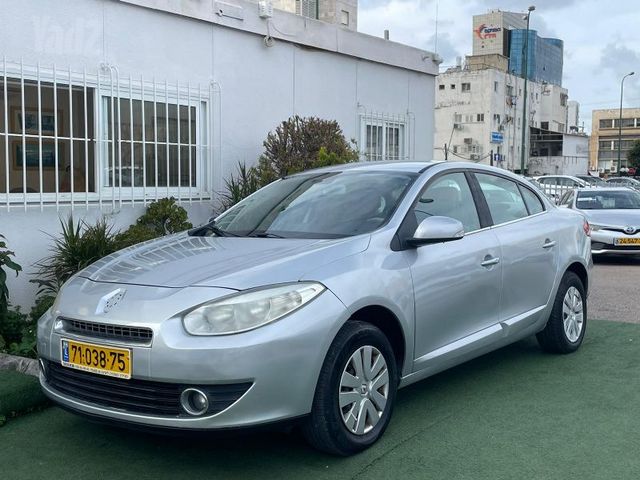 מודעת רכב רנו פלואנס