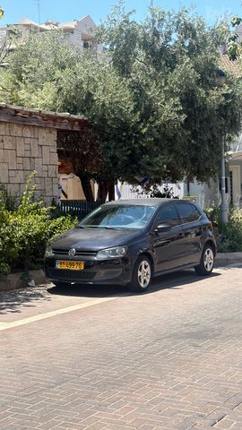 מודעת רכב פולקסווגן פולו