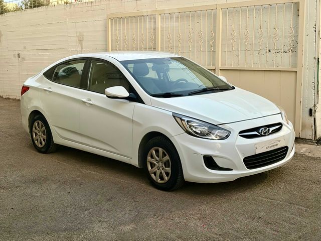 מודעת רכב יונדאי אקסנט i25