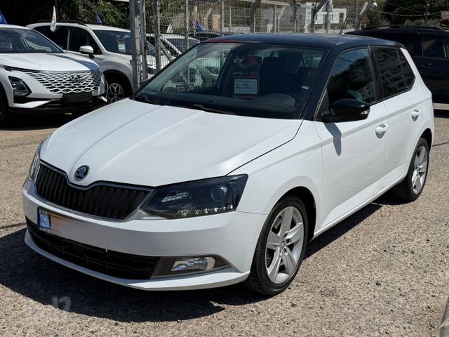 מודעת רכב סקודה פאביה