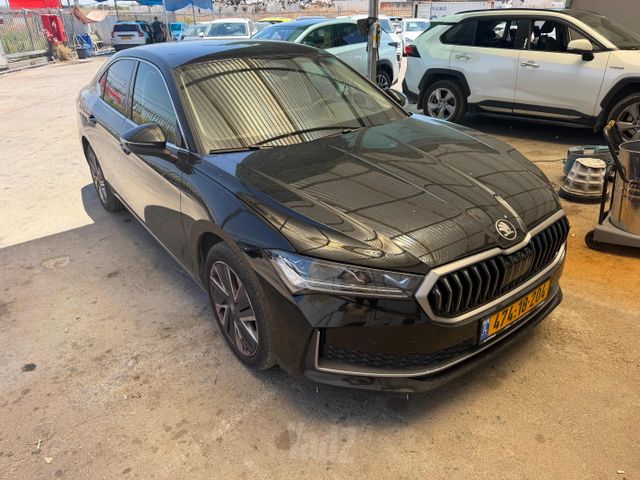 מודעת רכב סקודה סופרב