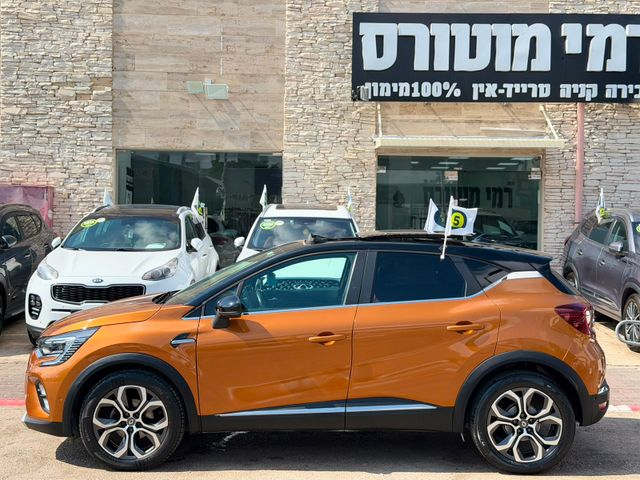 רנו קפצ'ור