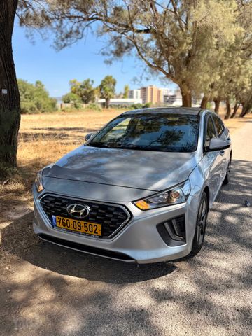 מודעת רכב יונדאי איוניק