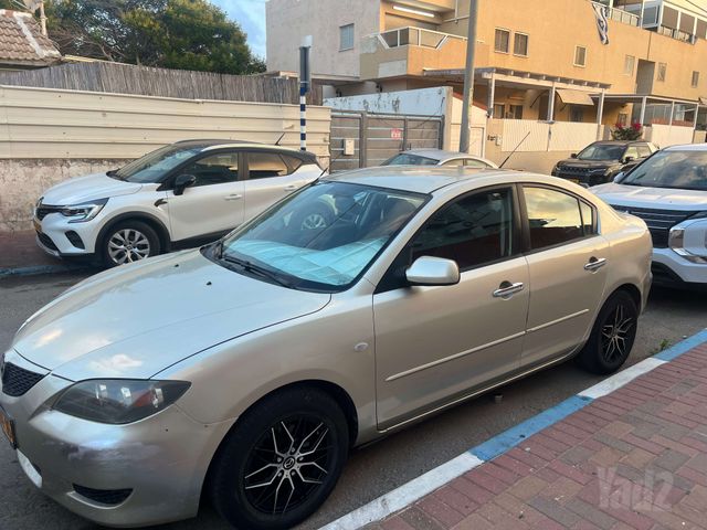 מודעת רכב מאזדה 3