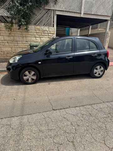 מודעת רכב ניסאן מיקרה