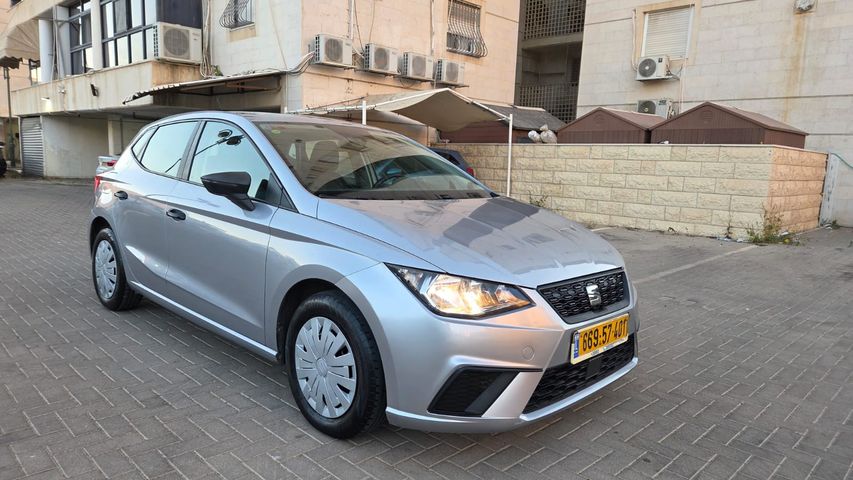 מודעת רכב סיאט איביזה