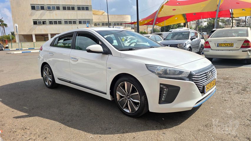 מודעת רכב יונדאי איוניק