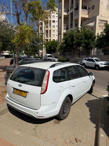 מודעת רכב פורד פוקוס