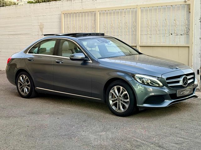 מודעת רכב מרצדס-בנץ C-class