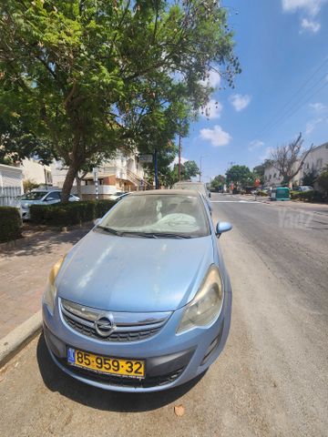 מודעת רכב אופל קורסה