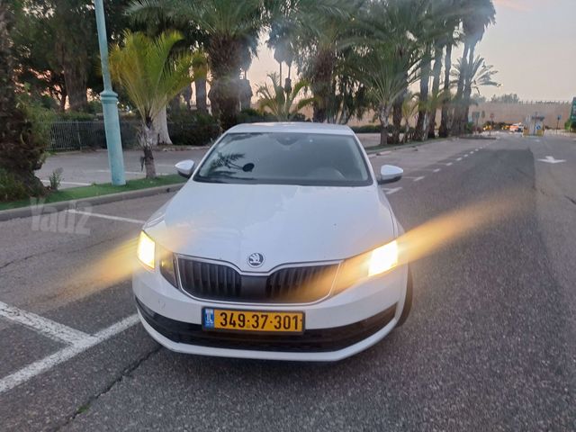 מודעת רכב סקודה אוקטביה