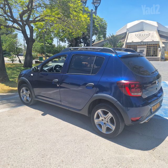 מודעת רכב דאצ'יה סנדרו