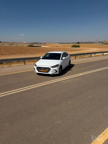 מודעת רכב יונדאי אלנטרה