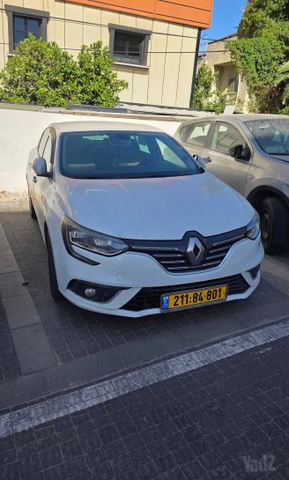מודעת רכב רנו מגאן