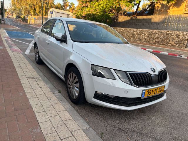מודעת רכב סקודה אוקטביה